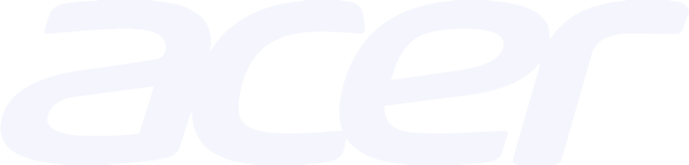 Acer - logo branco